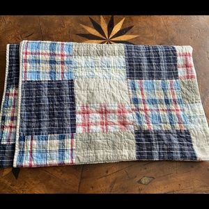 Two twin Nautica quilt comforters